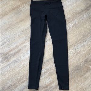 Lululemon Long Black Yoga/Workout Pant